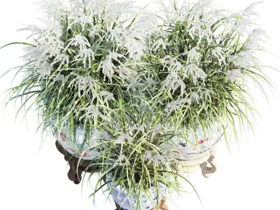 Porcelain pot 3D model