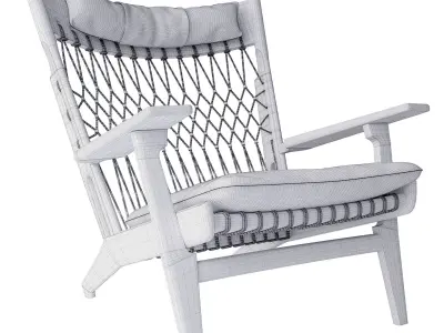JH-719 Armchair by Johannes Hansen 3D model