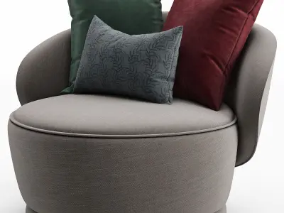 Sicis Prestige Low-poly 3D model