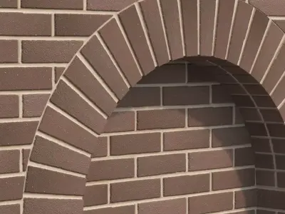 Cheddar Brown Brick Texture Texture