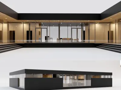 Villa house 3 3D model