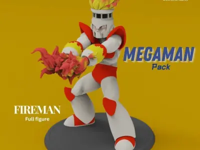 Special Megaman Pack - 5 full figures
