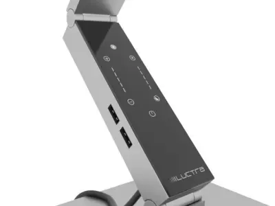 TABLE PRO LUCTRA 3D model