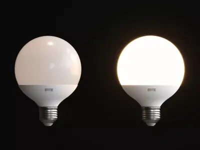 IKEA Ledare 3D model