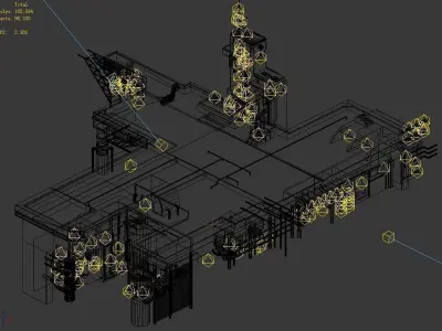 Future City - Cosmos City 06 3D model