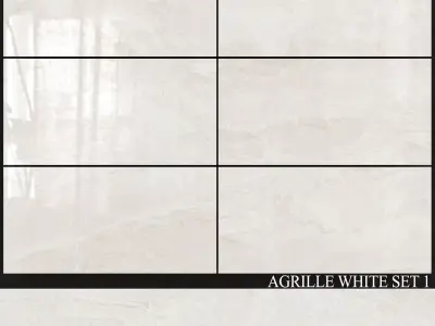 Decovita Argille White 600x1200 Set 1 3D model