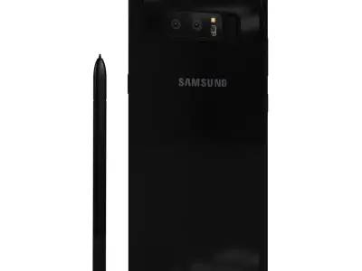 Samsung Galaxy Note 8 for Element 3D 3D model