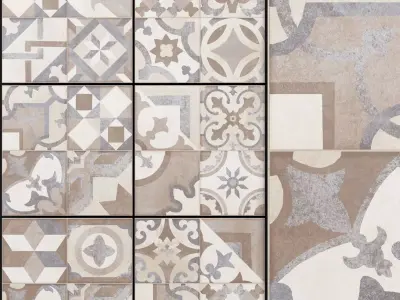 Keros Hydraulic Beige 3D model