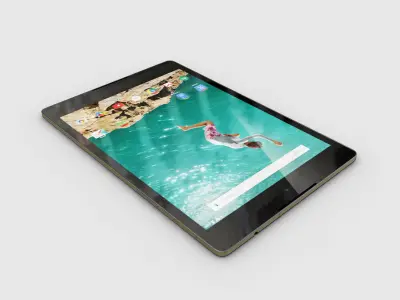 HTC  Nexus 9 3D model