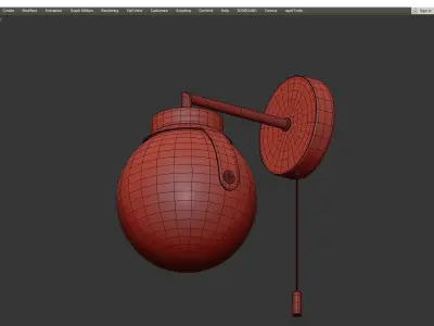 Eurosvet Creek Low-poly 3D model