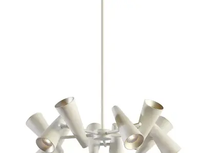 Maytoni Giro MOD095PL-10W hanging lamp 3D model