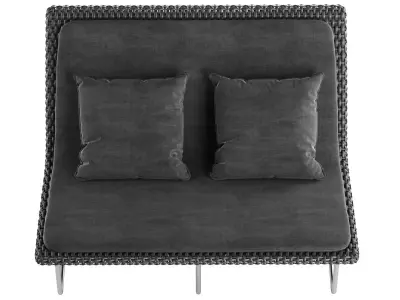 Sand Loveseat by Paola Lenti  3D model