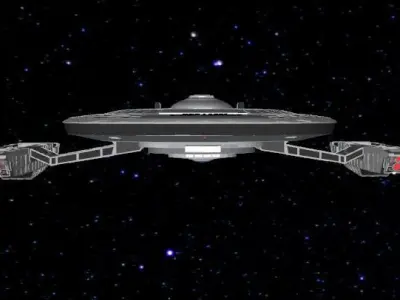 USS Clark Malachowski Class Refit 3D print model