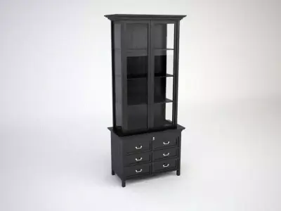 Contemporary Cabinet 3D model