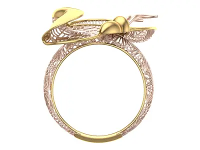 Golden Wings-Wings of Summer-Half Set-H2-12- 3D print model