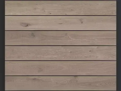  ABK Crossroad Wood Tan 260x2000 3D model