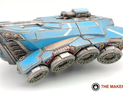 Tempest Legion - Clypeus Assault Transport 3D print model