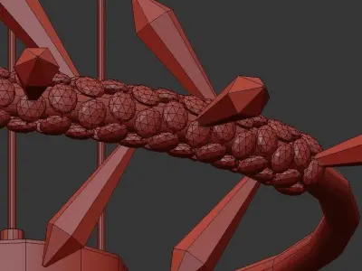 ACOSTA DUO 3D model