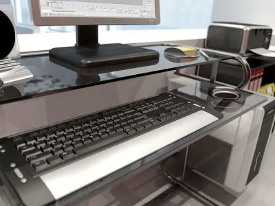 Archmodels vol 35 - hardware and Hi-Fi systems 3D model