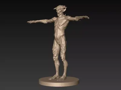 Demon Creature 03 3D model