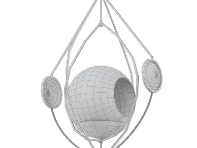 Golden Tear 3D model