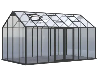 Winter Garden Set02 3D model