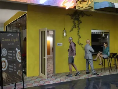 Downtown Cafe  3D model