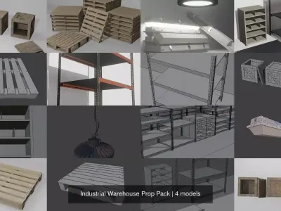 Industrial Warehouse Prop Pack