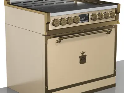 OFFICINE kitchen appliances 3D model