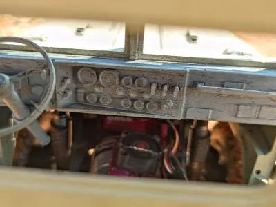 Crawler M939 Cab - 1-10 RC body 3D print model