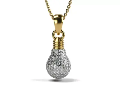 Lamp pendant  3D print model