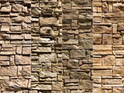 Stone walls Material - Collection Texture