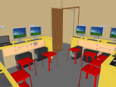 Envierment Exterior 3D model