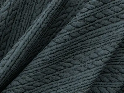 Knitted Fabric VOL01 4K Seamless PNG PBR Textures Texture