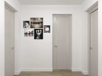 Hall Interior 3D Model 3D model