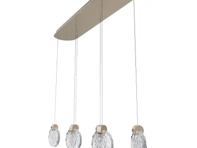 Pendant lamp Rondo Garda Decor 162FL-61506 3D model
