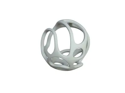 SciFi Cube Object No 33346 Low Poly Shape Texture