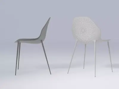 Klera Chair B 3D model