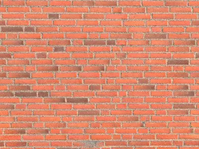 Brick 32 pbr 4k png seamless 4k  Texture