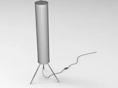 Nooi Floor Lamp ID 4 Low-poly 3D model