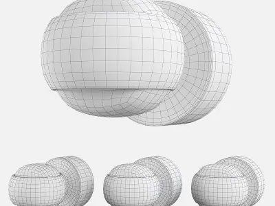 maytoni sconse lens Low-poly 3D model