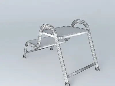 Caravan Double Step Made by Royal Leisure Free 3D model