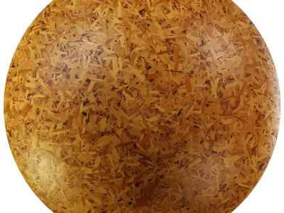 Wood OSB-particle board-chipboard - seamless Texture