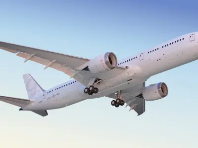  Boeing 787-9 Dreamliner Rigged 