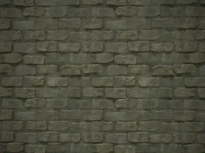 Stone Wall 03 PBR Tile Texture