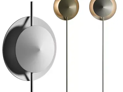 Vakkerlight Dawn Floor Lamp 3D model