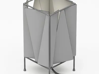 Gubi B-4 Table Lamp 3D model