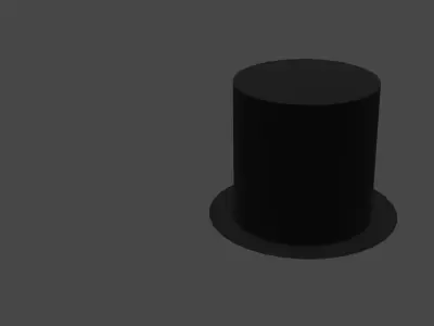 Old Hat 3D model