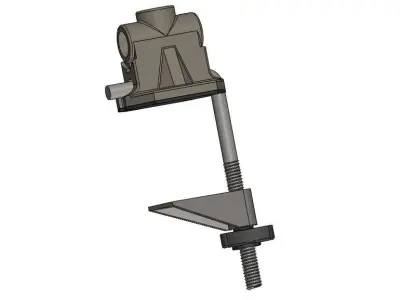 Exotic Lamp Design Free 3D model