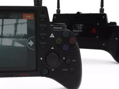 Robot Remote Control 3D model